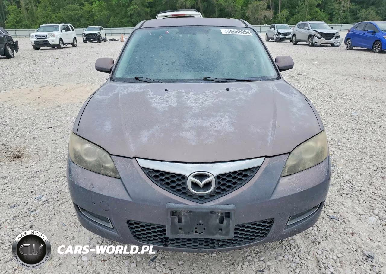 2007 Mazda 3 I VIN:JM1BK32F871653525 - 5
