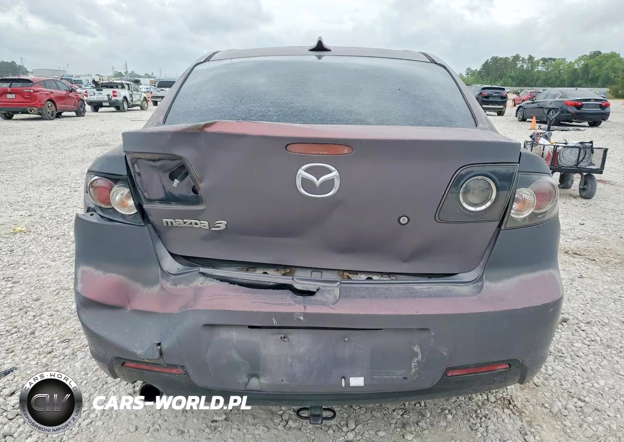 2007 Mazda 3 I VIN:JM1BK32F871653525 - 6