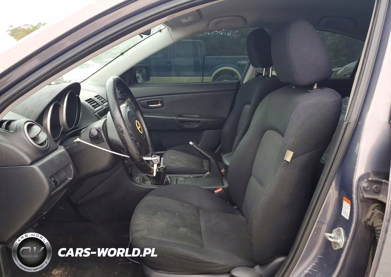 2007 Mazda 3 I VIN:JM1BK32F871653525 - 7