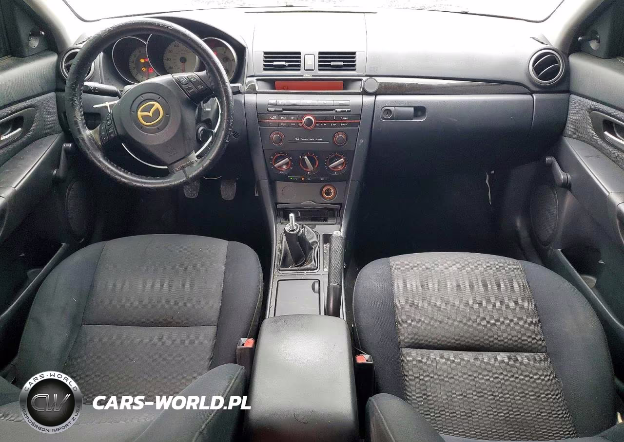 2007 Mazda 3 I VIN:JM1BK32F871653525 - 8