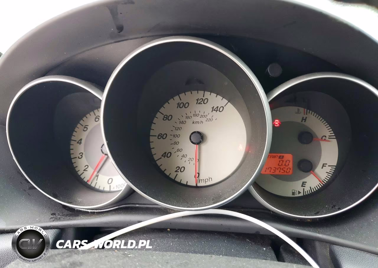2007 Mazda 3 I VIN:JM1BK32F871653525 - 9
