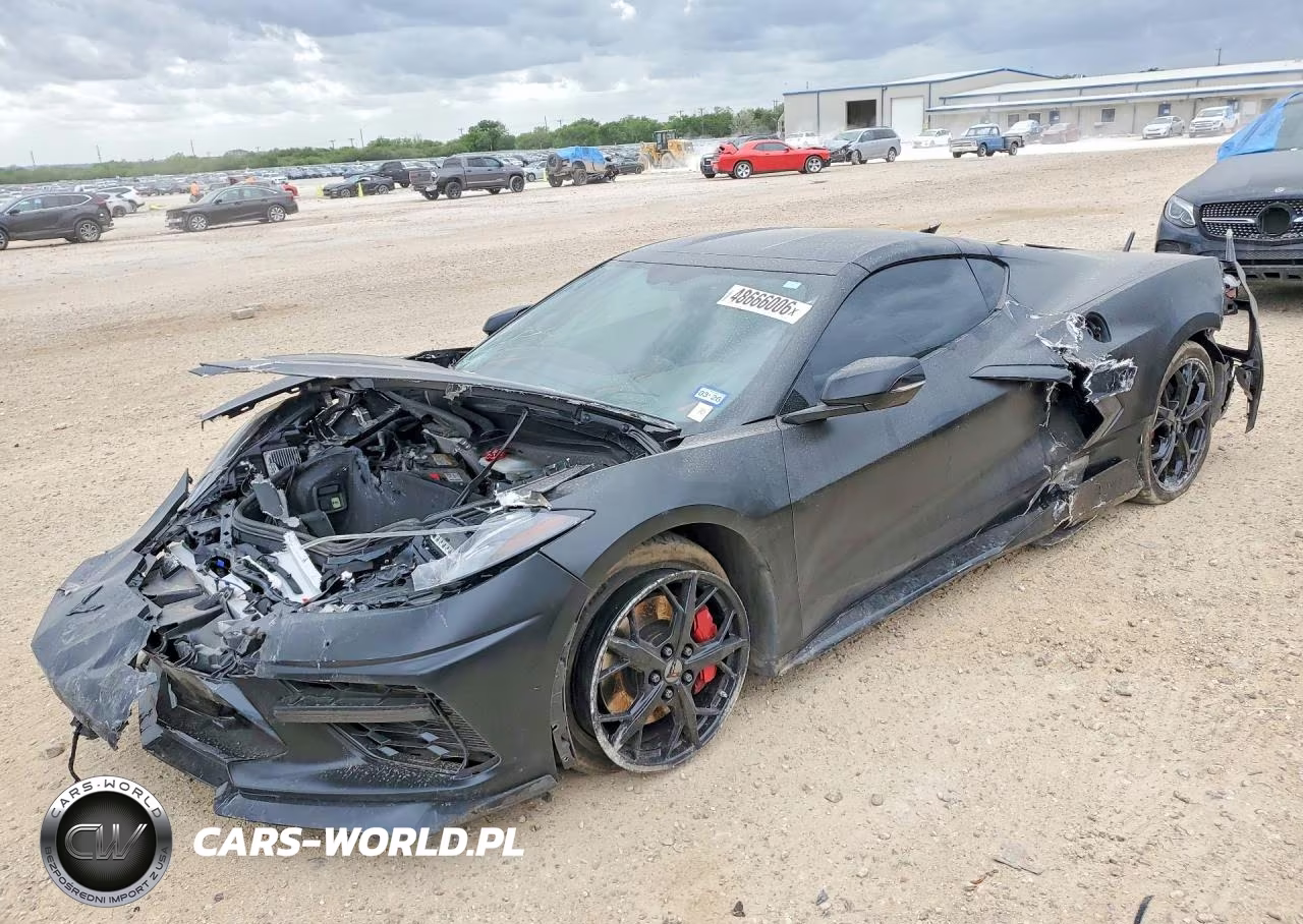 2022 Chevrolet Corvette Stingray 3Lt