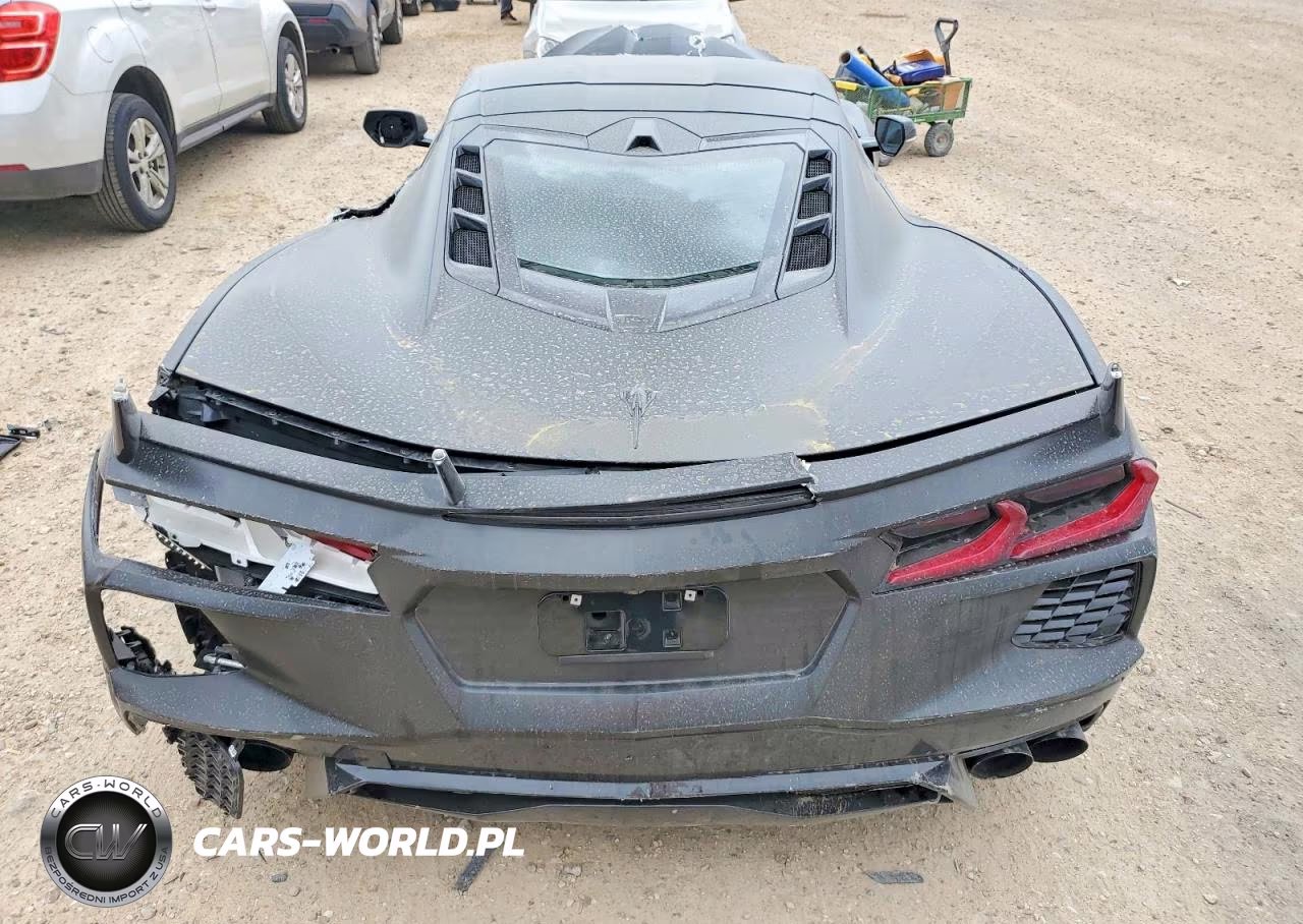 2022 Chevrolet Corvette Stingray 3Lt VIN:1G1YC2D49N5109062 - 10