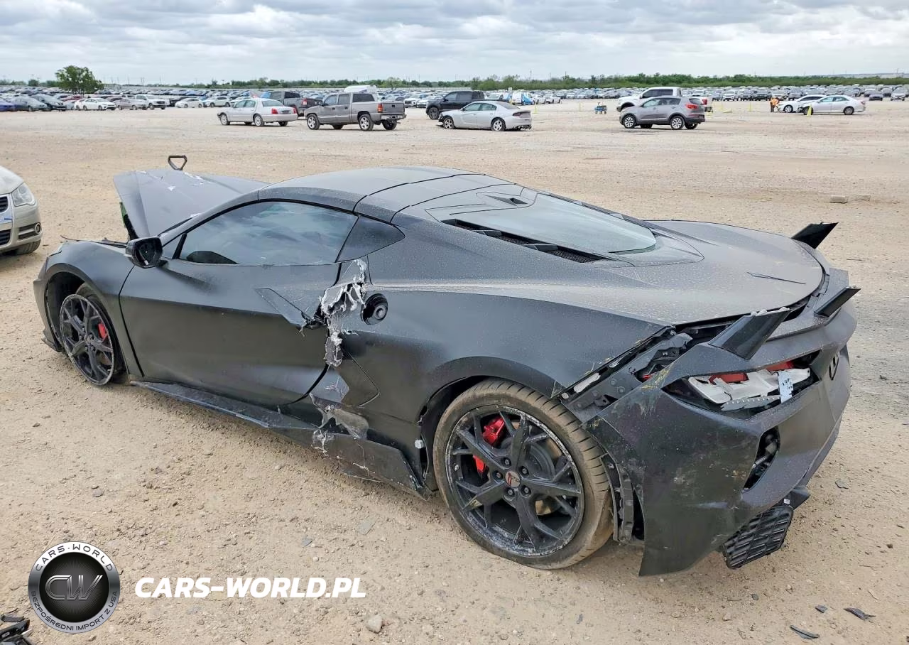 2022 Chevrolet Corvette Stingray 3Lt VIN:1G1YC2D49N5109062 - 2