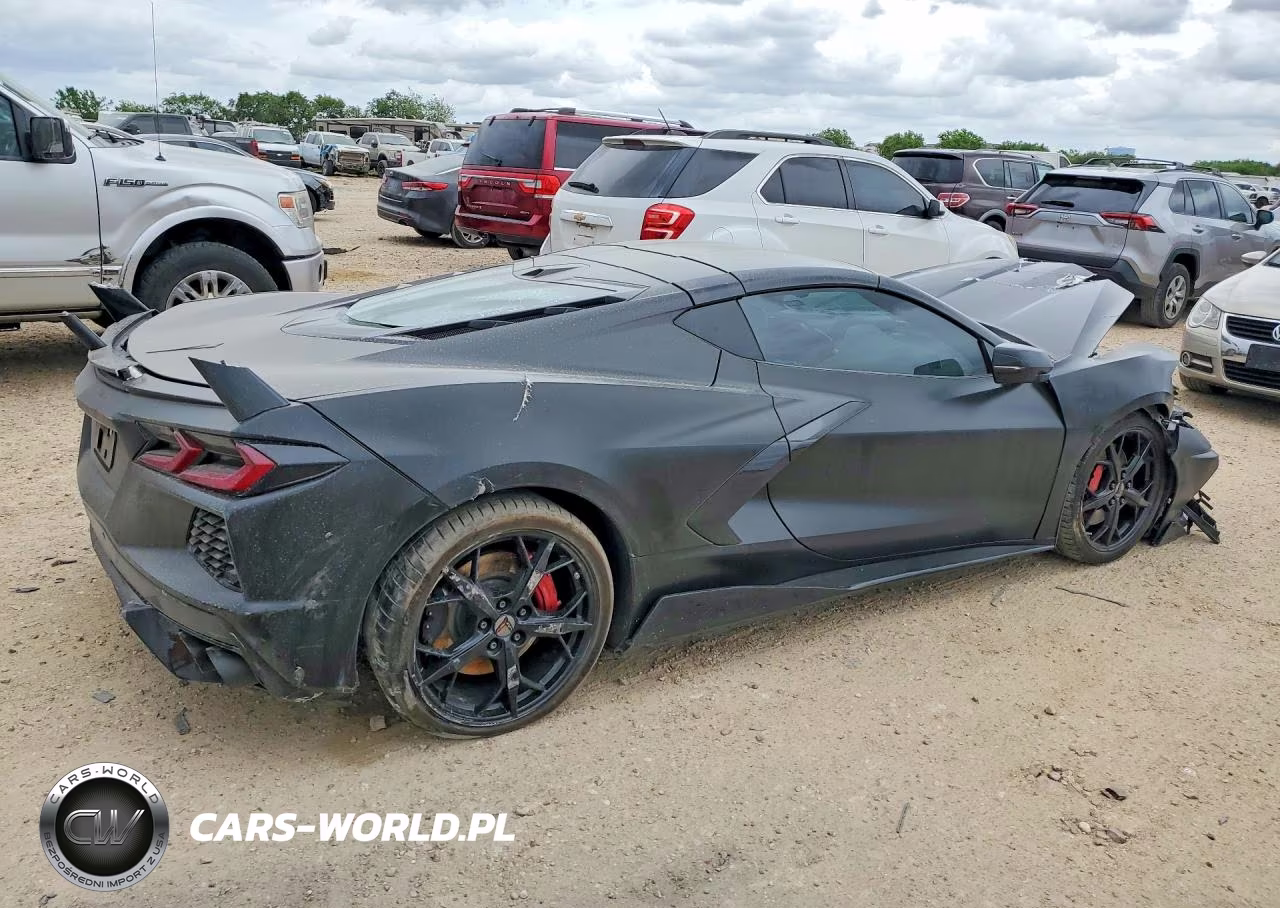 2022 Chevrolet Corvette Stingray 3Lt VIN:1G1YC2D49N5109062 - 3