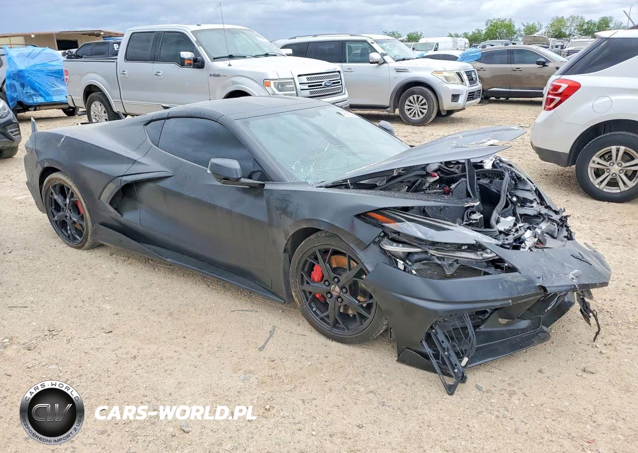 2022 Chevrolet Corvette Stingray 3Lt VIN:1G1YC2D49N5109062 - 4