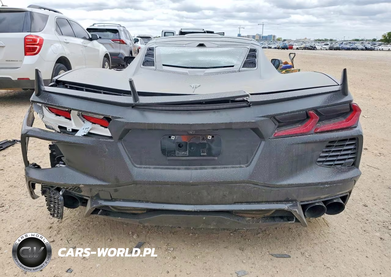 2022 Chevrolet Corvette Stingray 3Lt VIN:1G1YC2D49N5109062 - 6