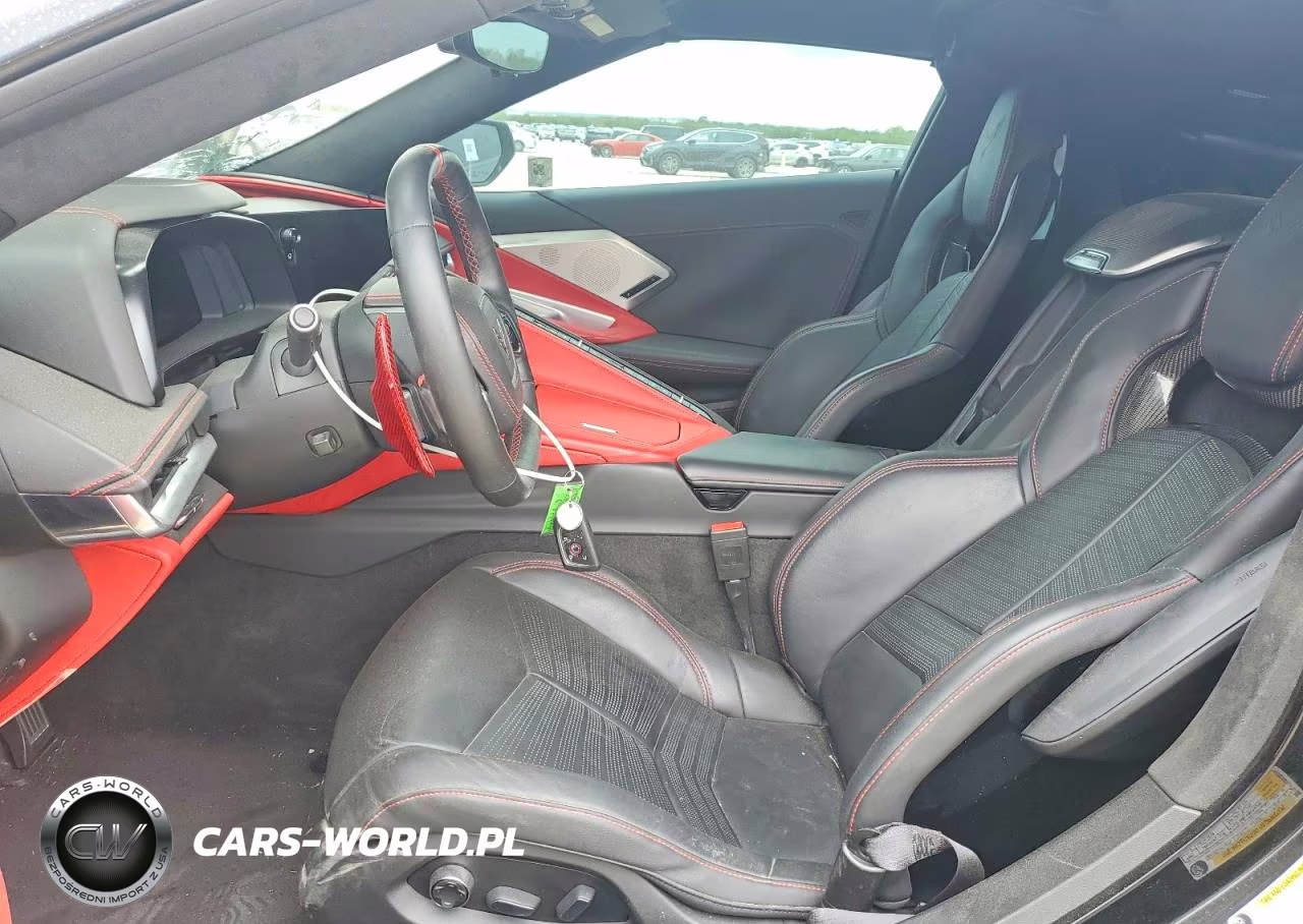 2022 Chevrolet Corvette Stingray 3Lt VIN:1G1YC2D49N5109062 - 7