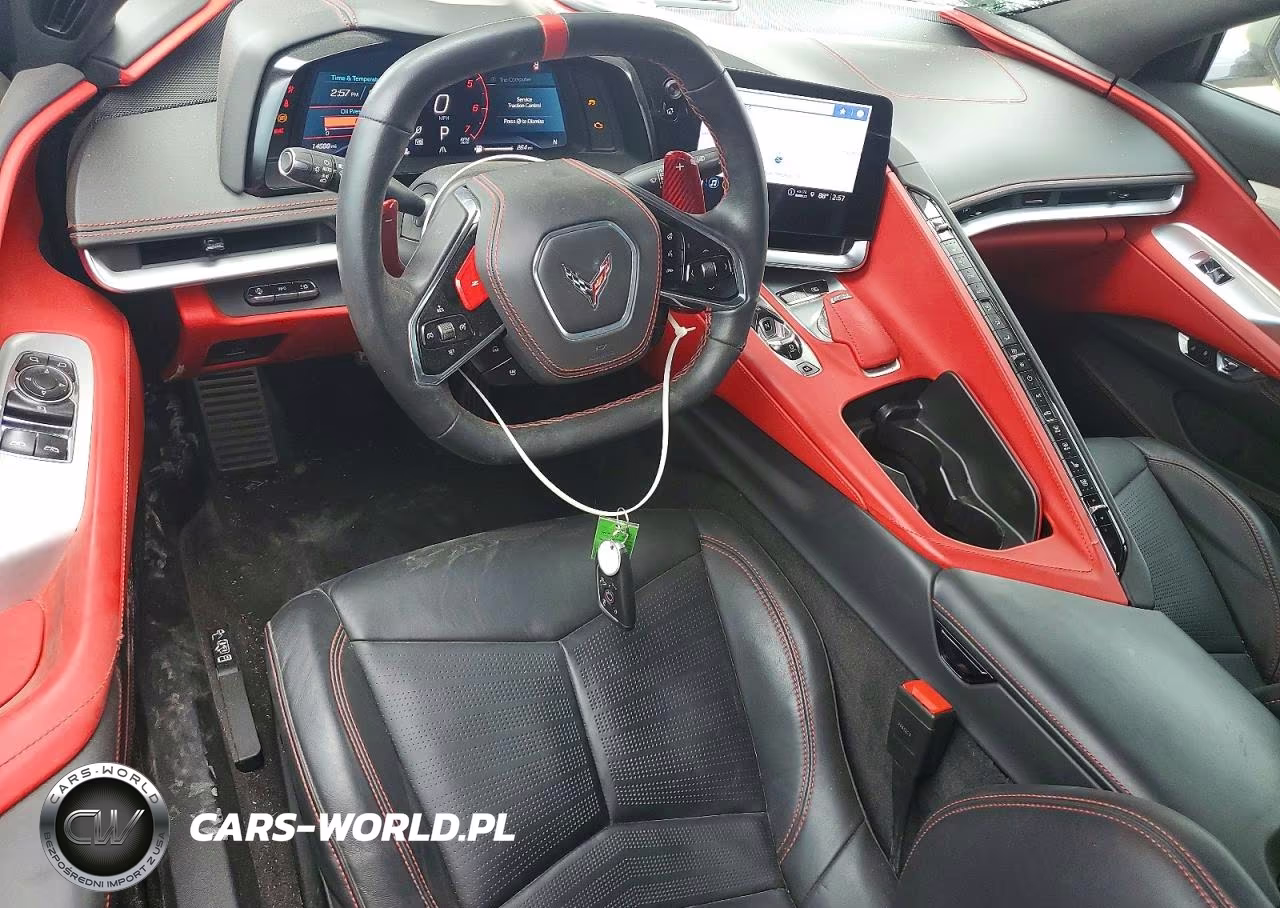 2022 Chevrolet Corvette Stingray 3Lt VIN:1G1YC2D49N5109062 - 8