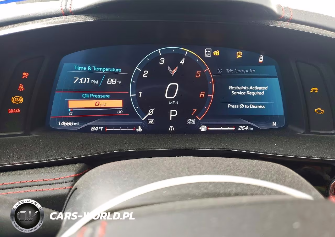 2022 Chevrolet Corvette Stingray 3Lt VIN:1G1YC2D49N5109062 - 9