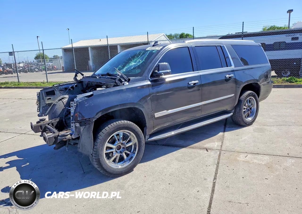2020 Cadillac Escalade Esv Luxury