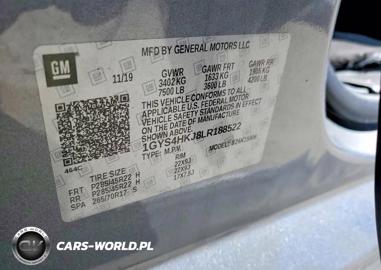 2020 Cadillac Escalade Esv Luxury VIN:1GYS4HKJ8LR188522 - 13