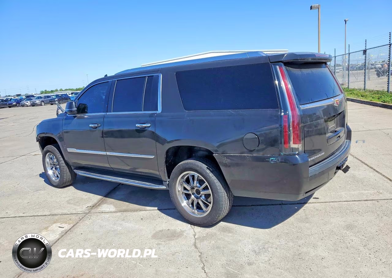 2020 Cadillac Escalade Esv Luxury VIN:1GYS4HKJ8LR188522 - 2
