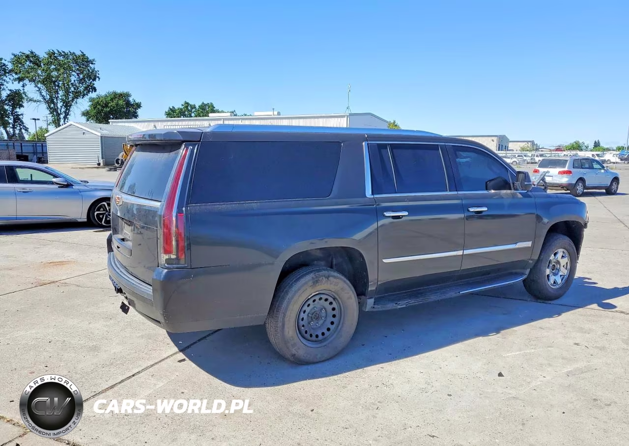 2020 Cadillac Escalade Esv Luxury VIN:1GYS4HKJ8LR188522 - 3