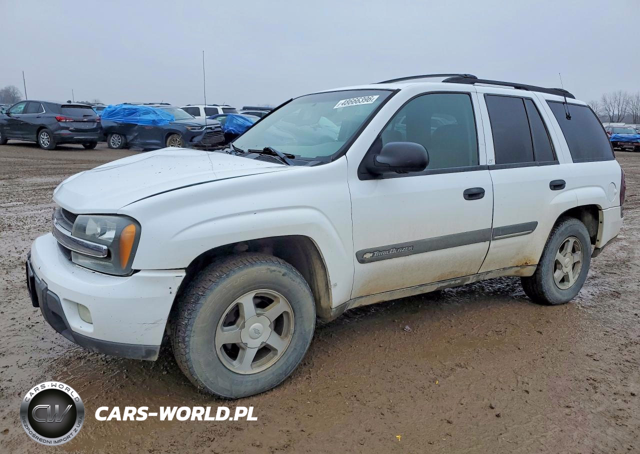 2002 Chevrolet Trailblazer