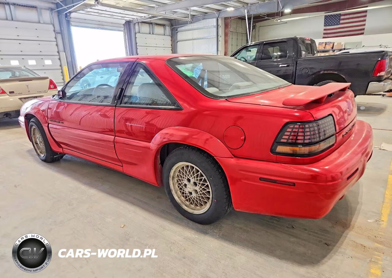 1994 Pontiac Grand Prix Se VIN:1G2WJ12M0RF313884 - 2