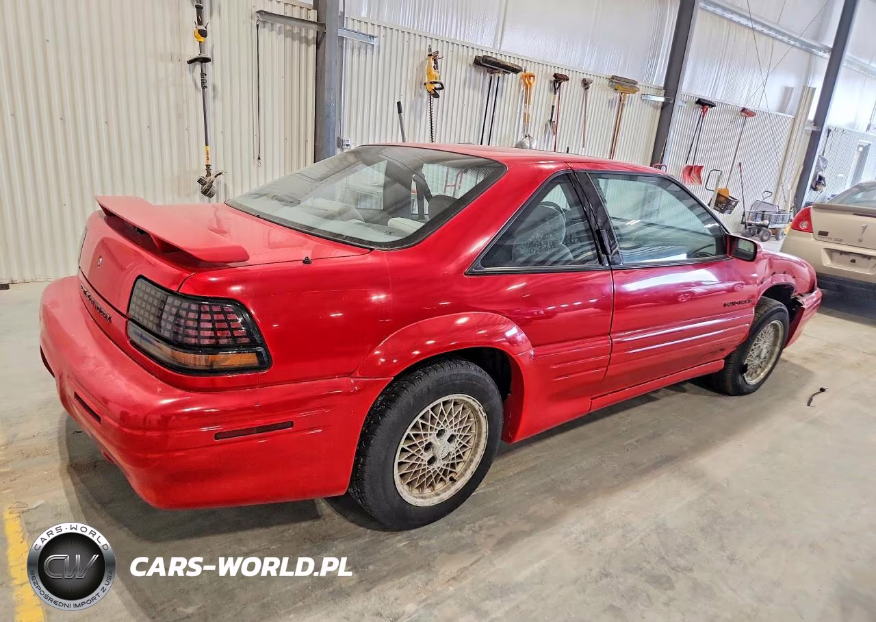 1994 Pontiac Grand Prix Se VIN:1G2WJ12M0RF313884 - 3