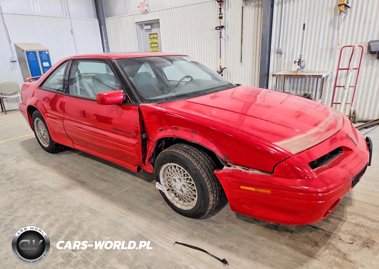 1994 Pontiac Grand Prix Se VIN:1G2WJ12M0RF313884 - 4