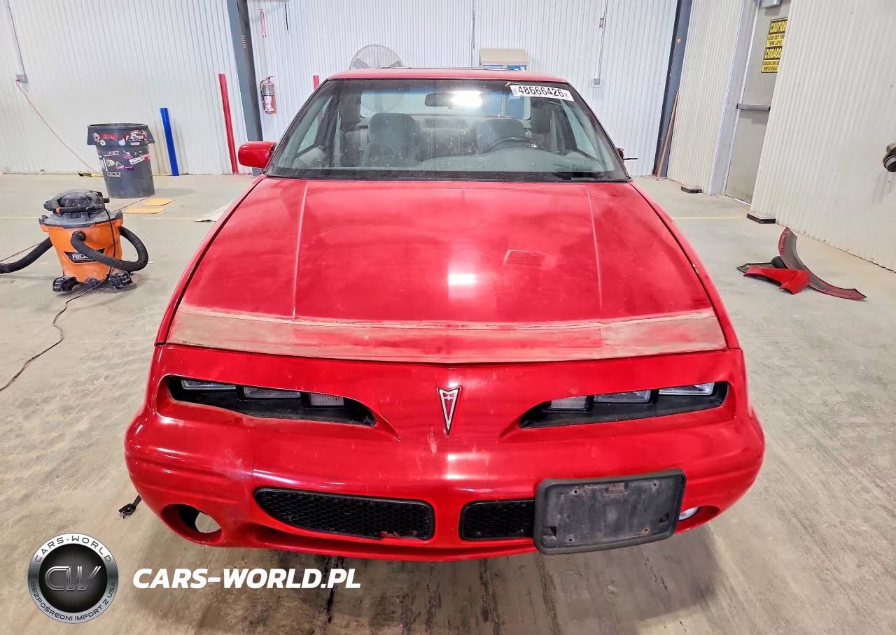 1994 Pontiac Grand Prix Se VIN:1G2WJ12M0RF313884 - 5