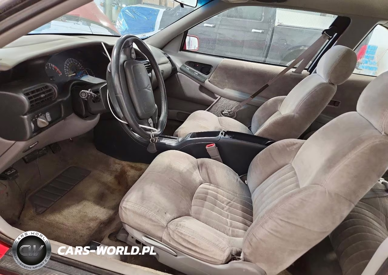 1994 Pontiac Grand Prix Se VIN:1G2WJ12M0RF313884 - 7