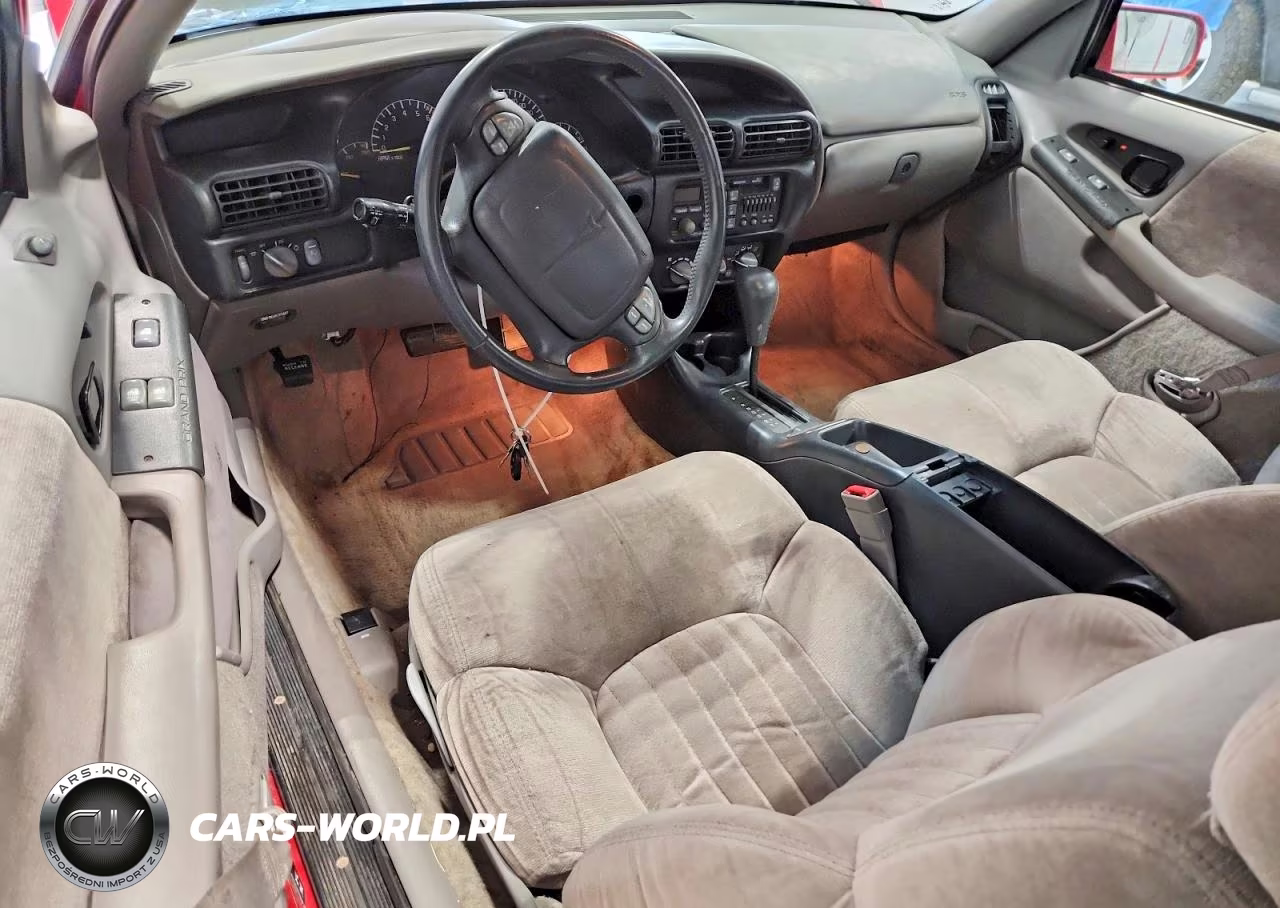 1994 Pontiac Grand Prix Se VIN:1G2WJ12M0RF313884 - 8