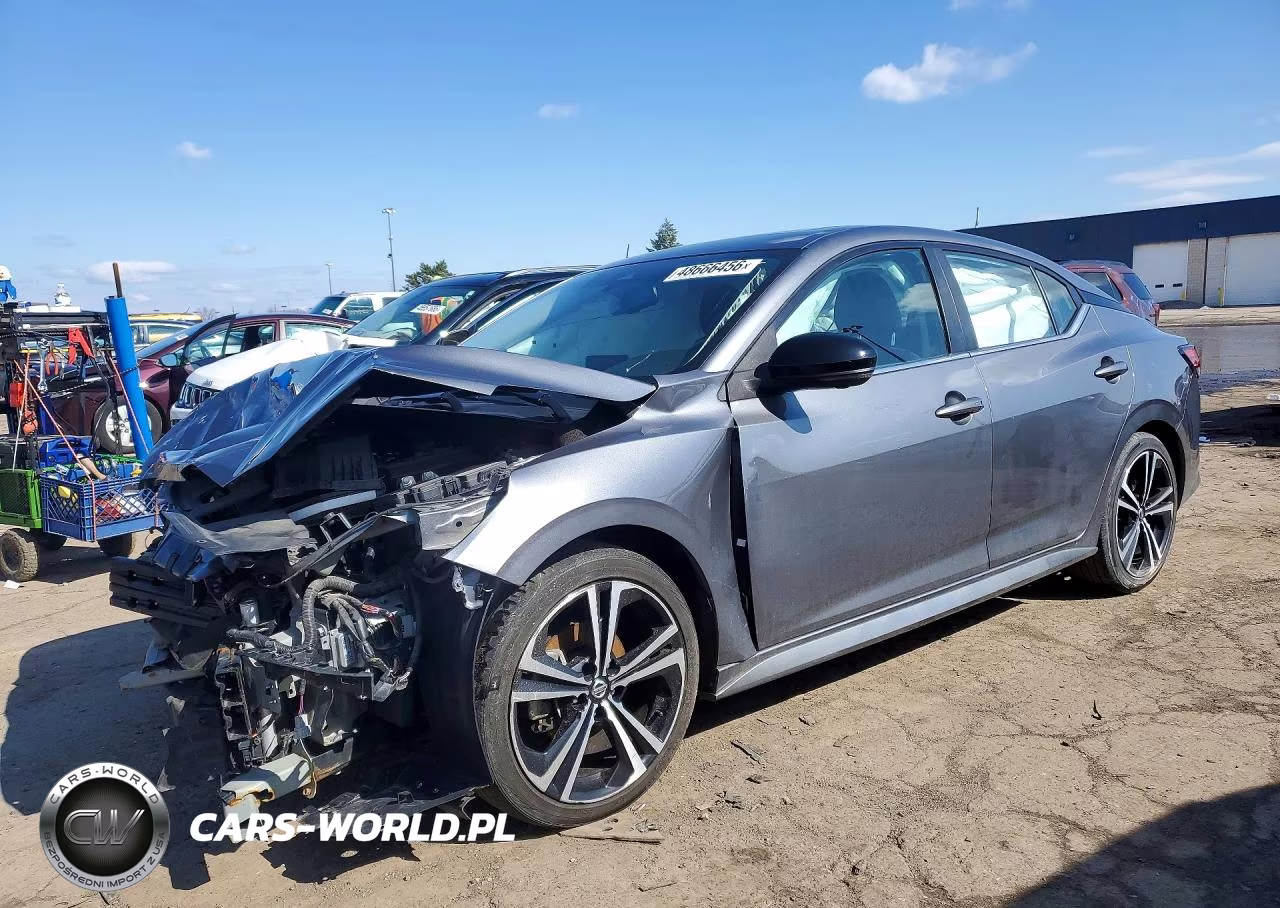 2021 Nissan Sentra Sr