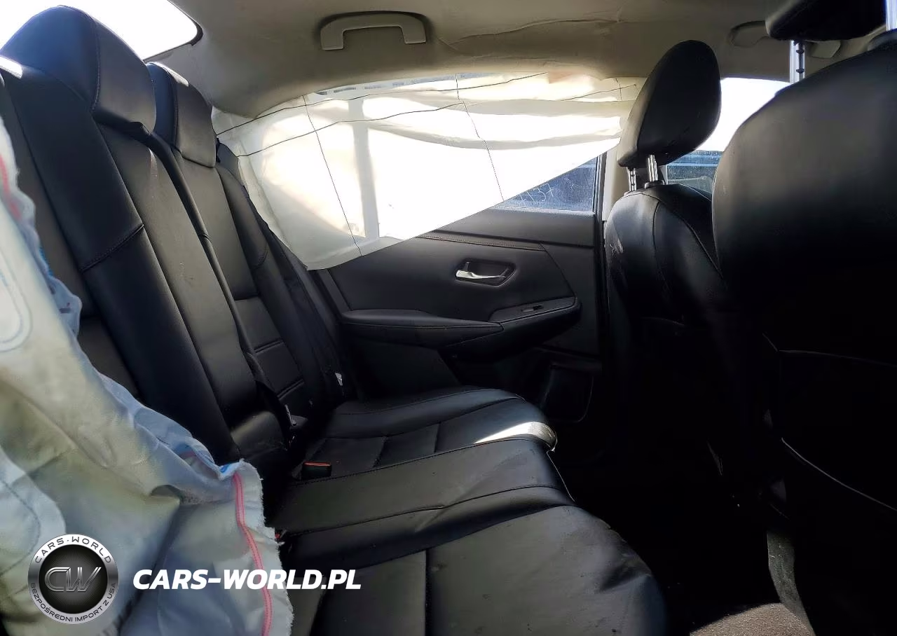 2021 Nissan Sentra Sr VIN:3N1AB8DV8MY324539 - 10