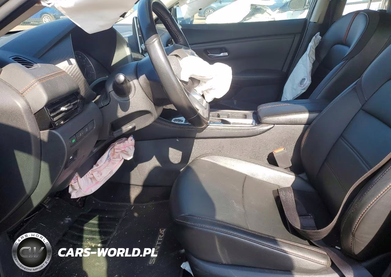 2021 Nissan Sentra Sr VIN:3N1AB8DV8MY324539 - 7