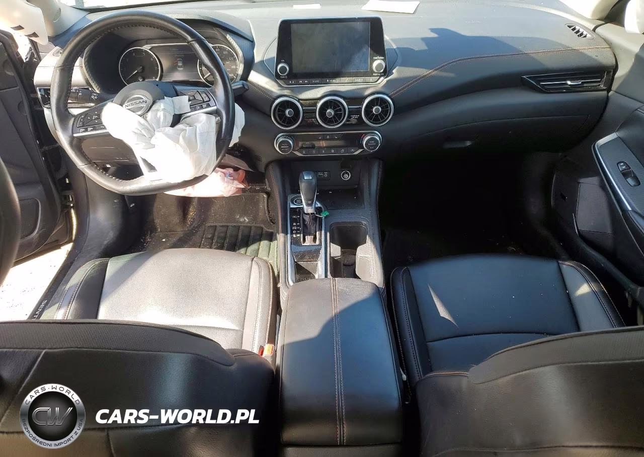 2021 Nissan Sentra Sr VIN:3N1AB8DV8MY324539 - 8