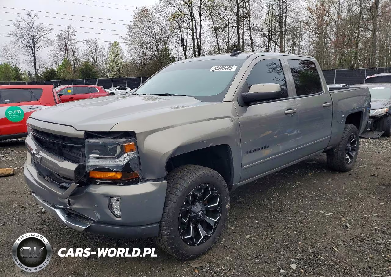 2017 Chevrolet Silverado K1500 Lt – zdjęcie 1 z 12