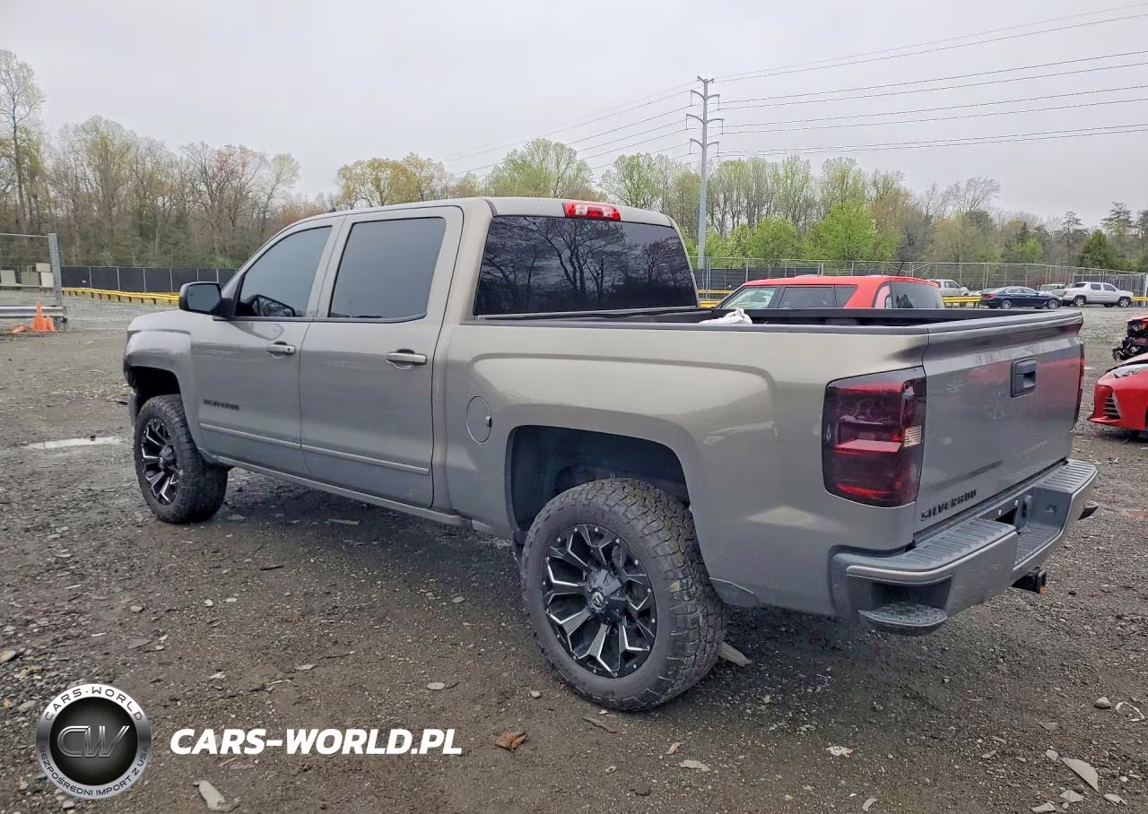 2017 Chevrolet Silverado K1500 Lt VIN:3GCUKRECXHG337222 - 2