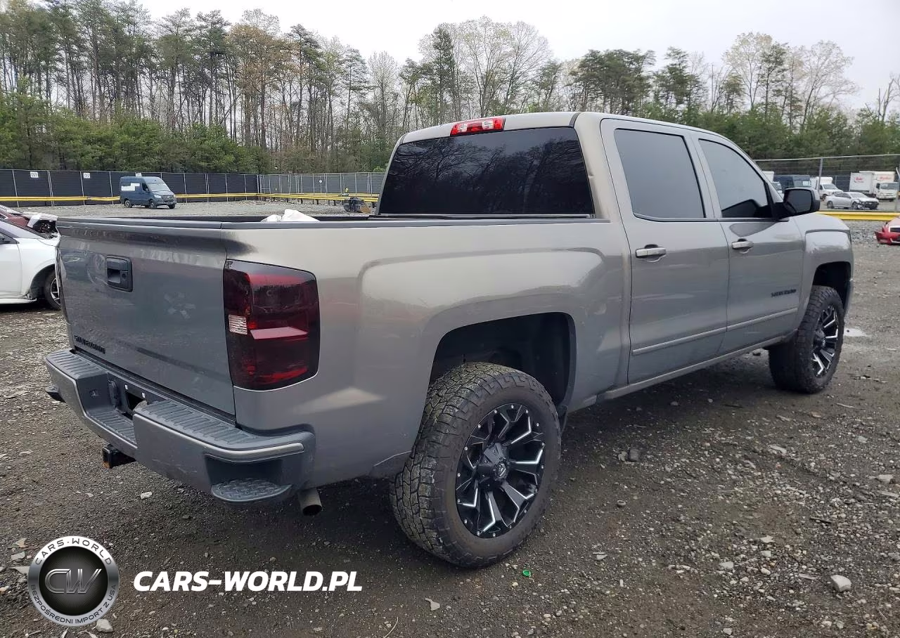 2017 Chevrolet Silverado K1500 Lt VIN:3GCUKRECXHG337222 - 3