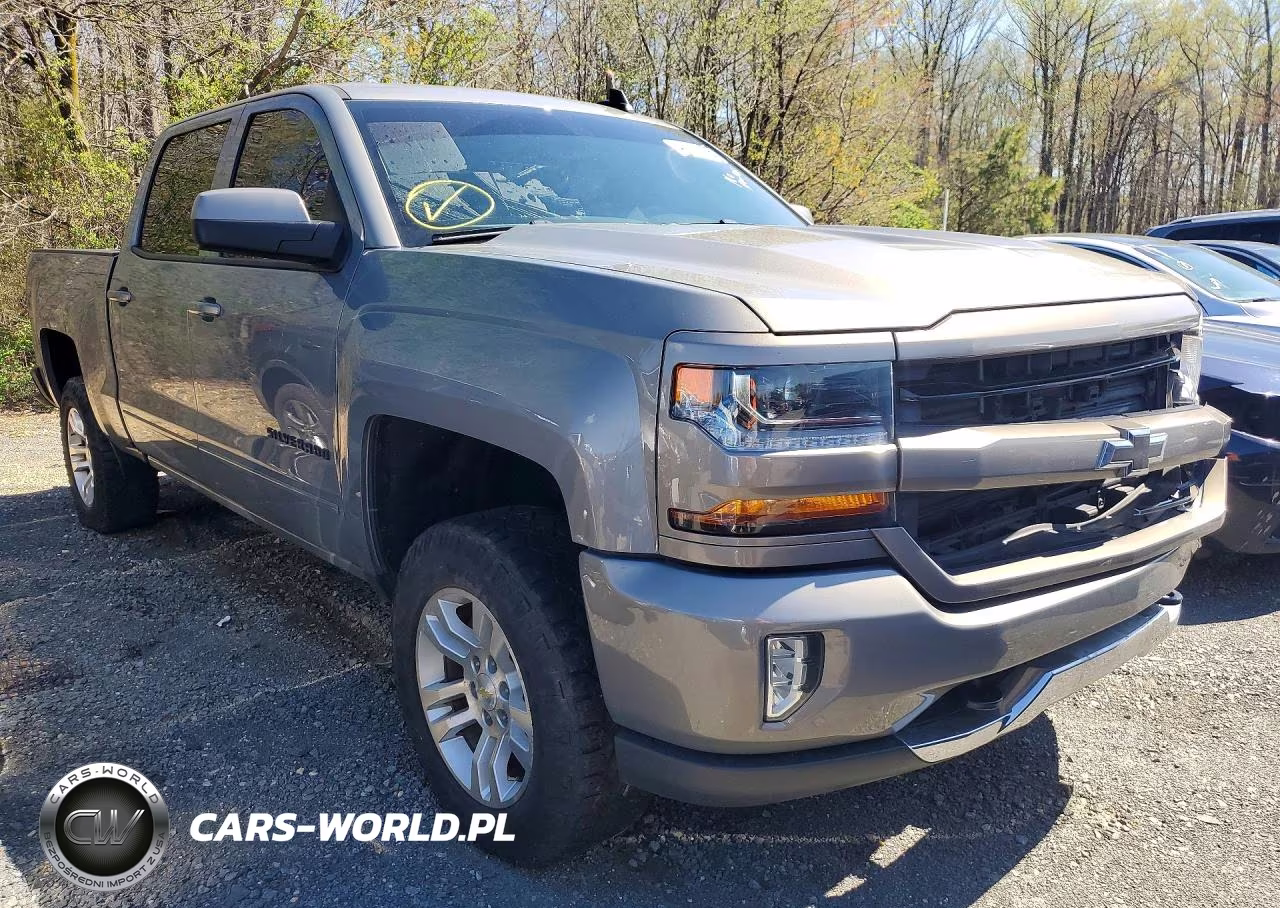 2017 Chevrolet Silverado K1500 Lt VIN:3GCUKRECXHG337222 - 4