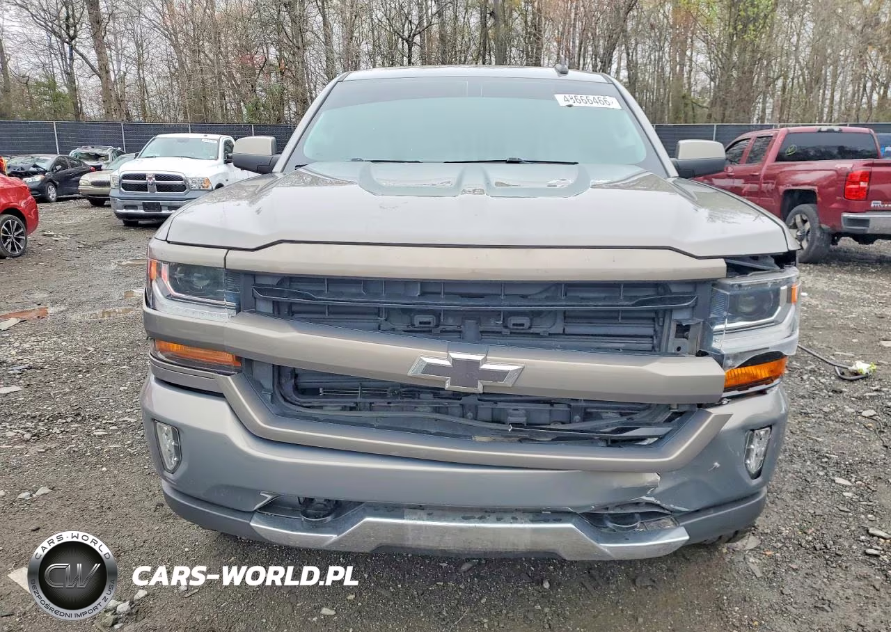 2017 Chevrolet Silverado K1500 Lt VIN:3GCUKRECXHG337222 - 5