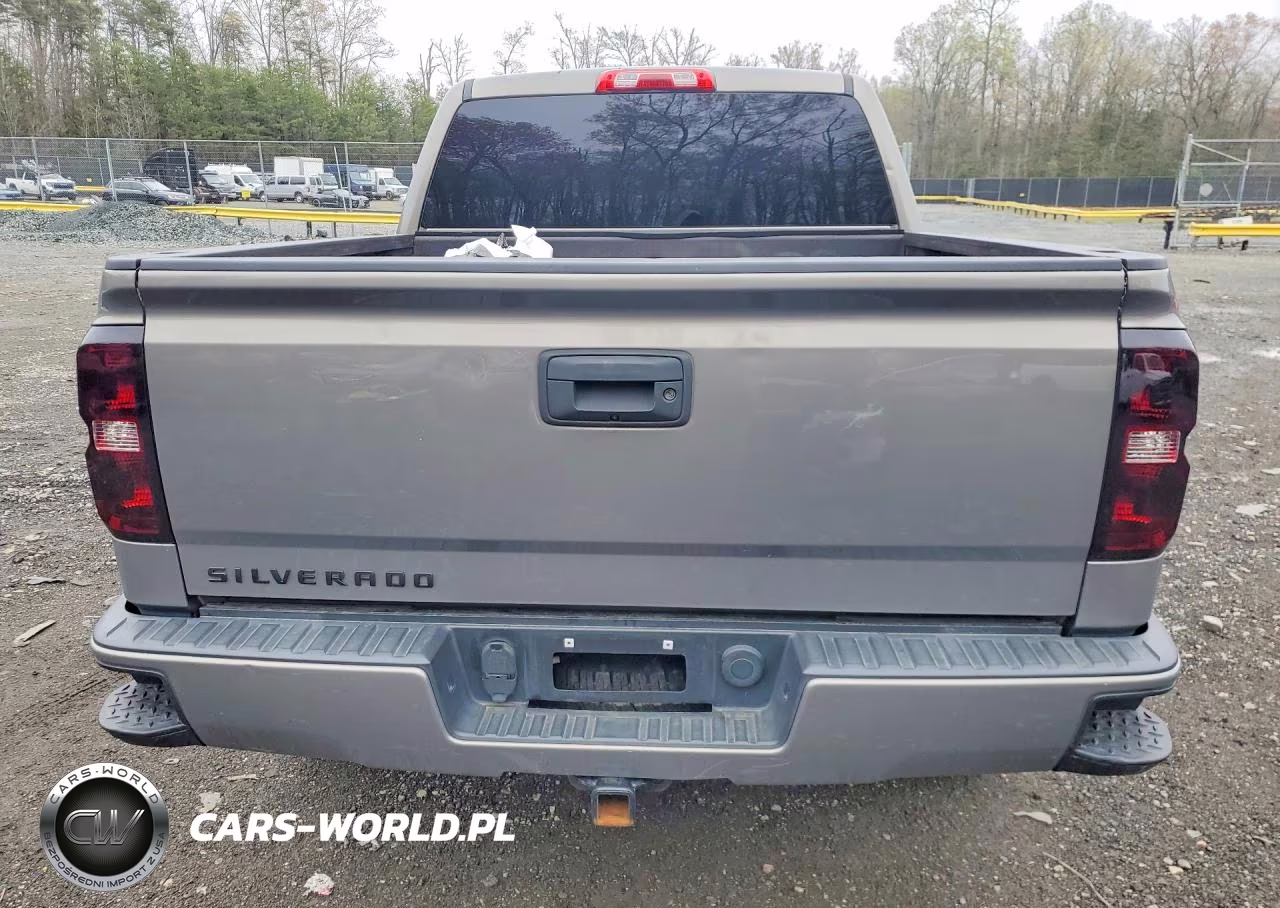 2017 Chevrolet Silverado K1500 Lt VIN:3GCUKRECXHG337222 - 6