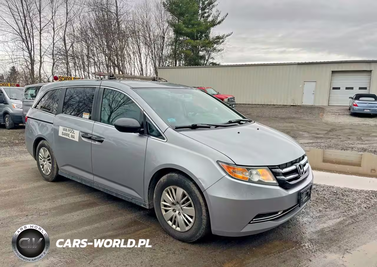 2016 Honda Odyssey Lx