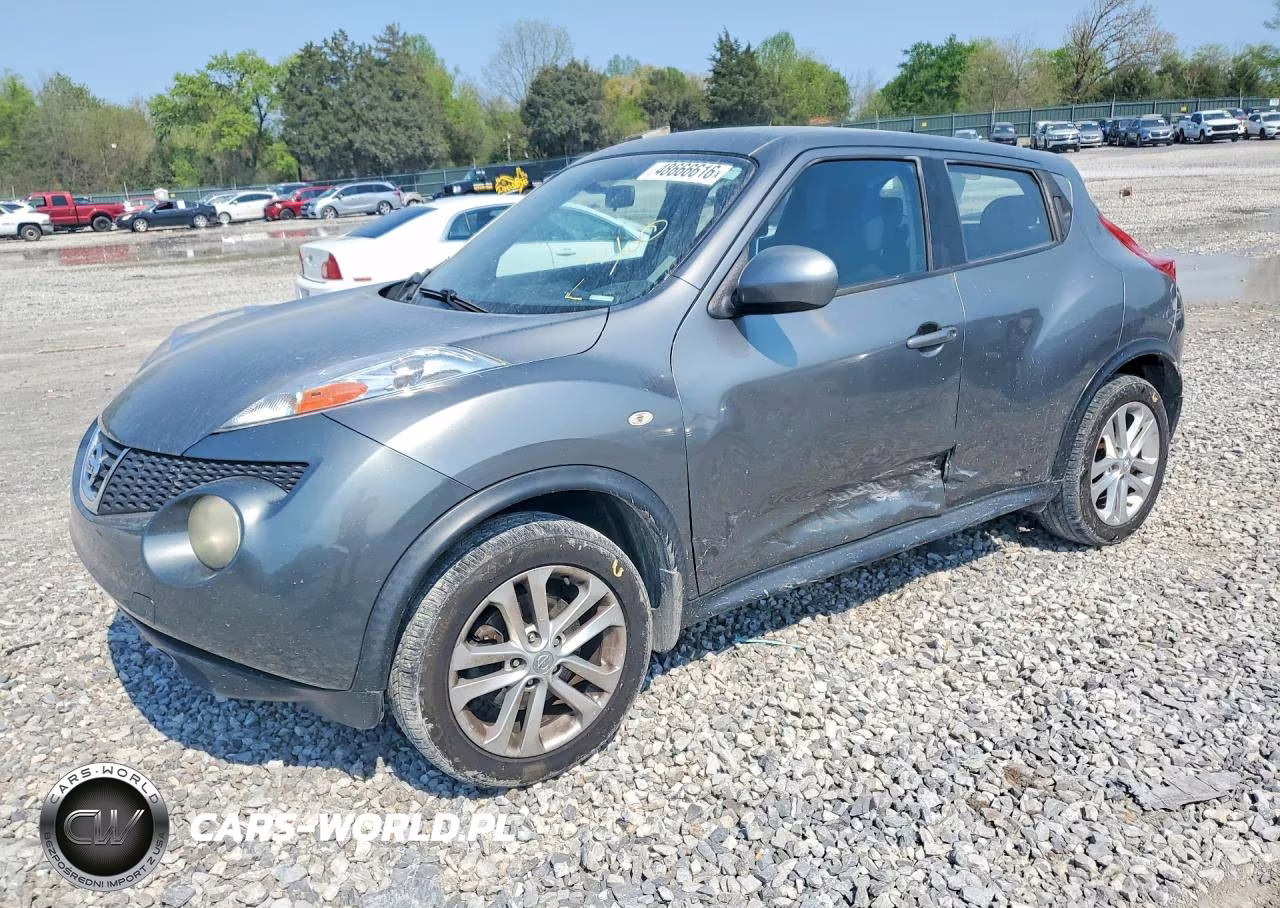 2011 Nissan Juke S
