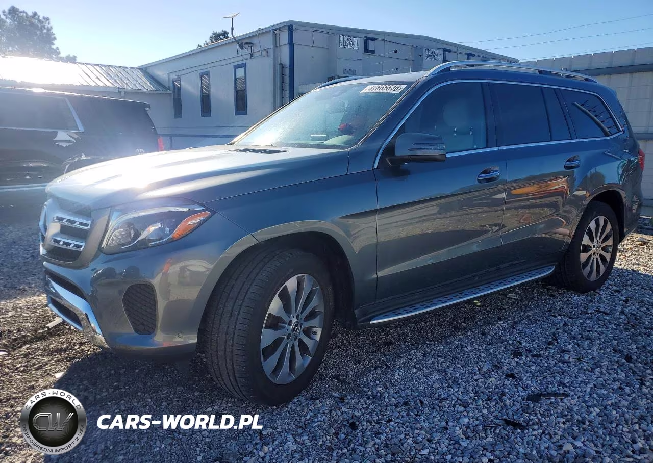 2018 Mercedes-Benz Gls 450 4Matic