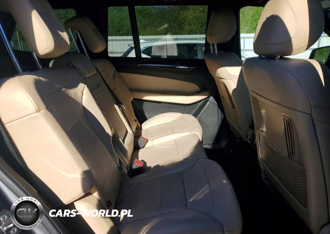 2018 Mercedes-Benz Gls 450 4Matic VIN:4JGDF6EE5JB105853 - 11