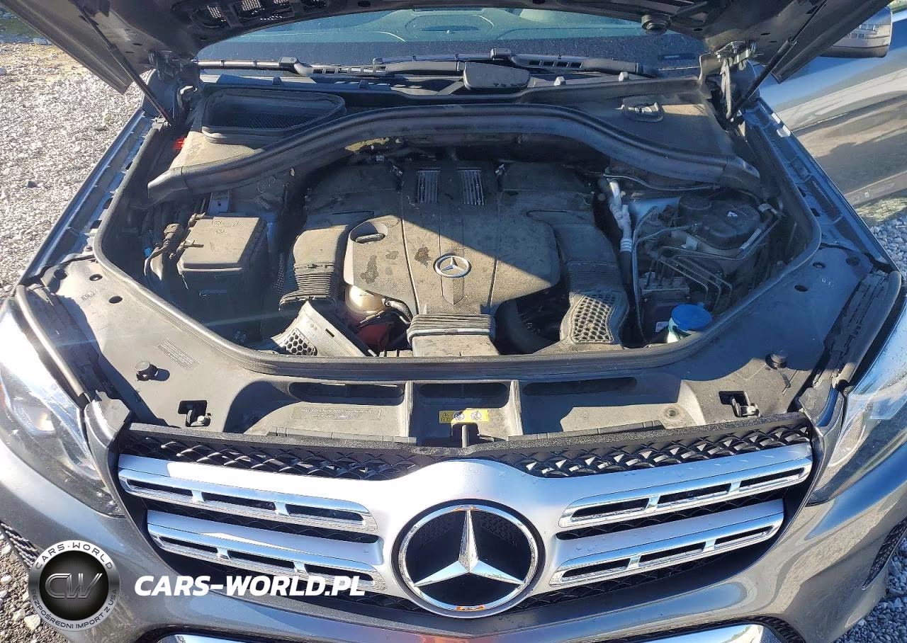 2018 Mercedes-Benz Gls 450 4Matic VIN:4JGDF6EE5JB105853 - 12