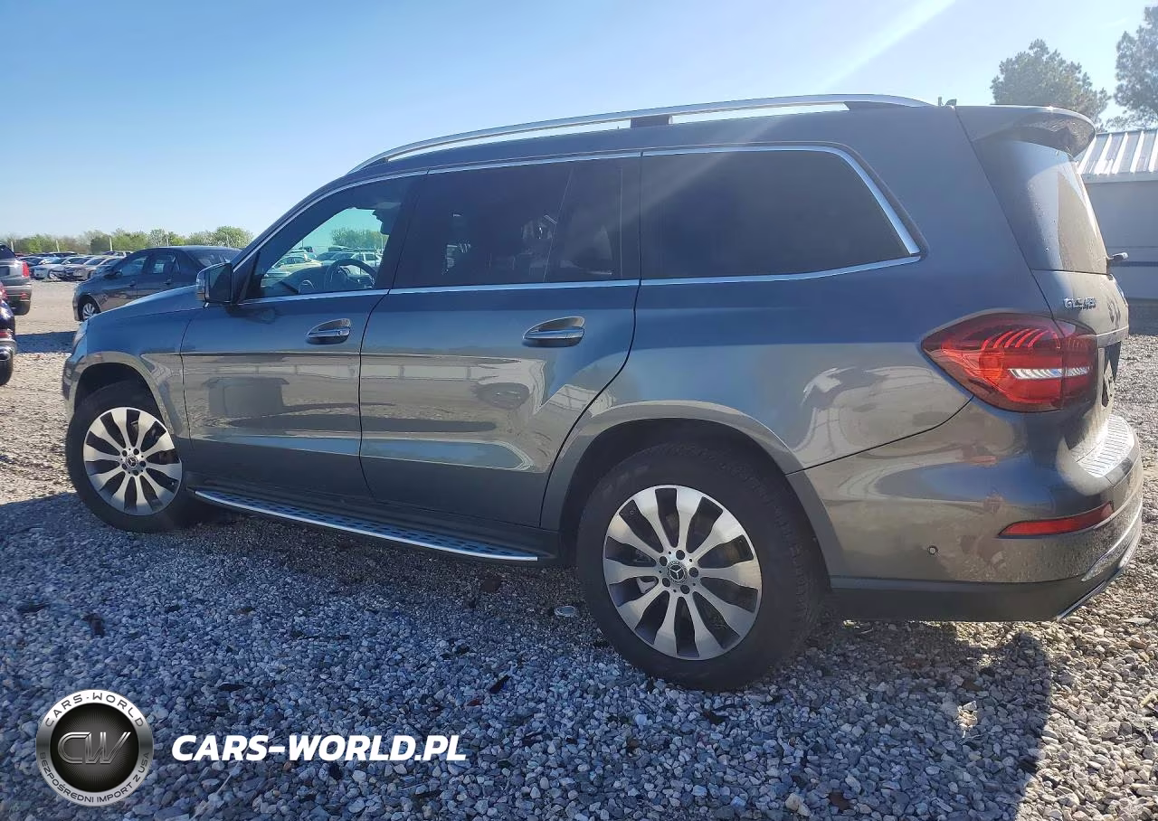 2018 Mercedes-Benz Gls 450 4Matic VIN:4JGDF6EE5JB105853 - 2