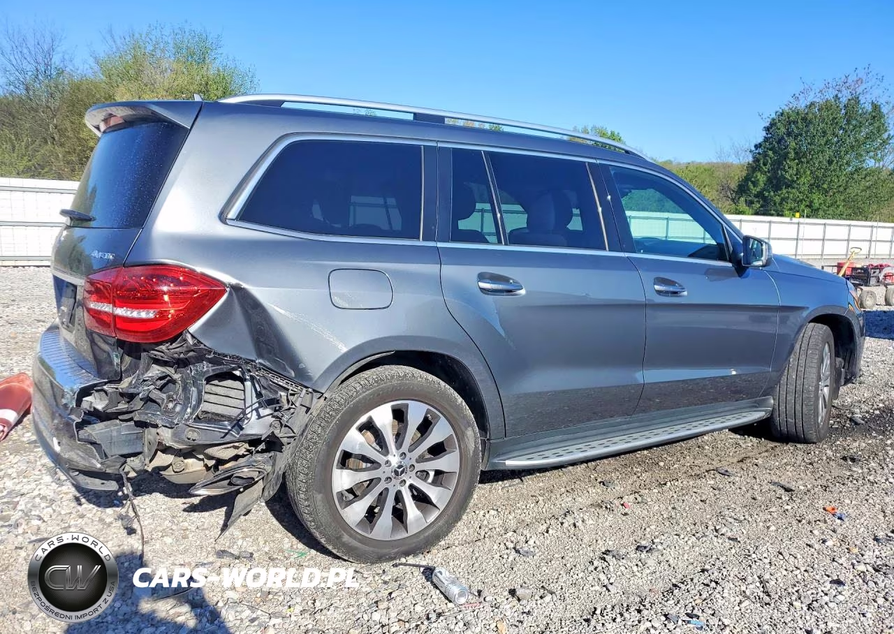2018 Mercedes-Benz Gls 450 4Matic VIN:4JGDF6EE5JB105853 - 3