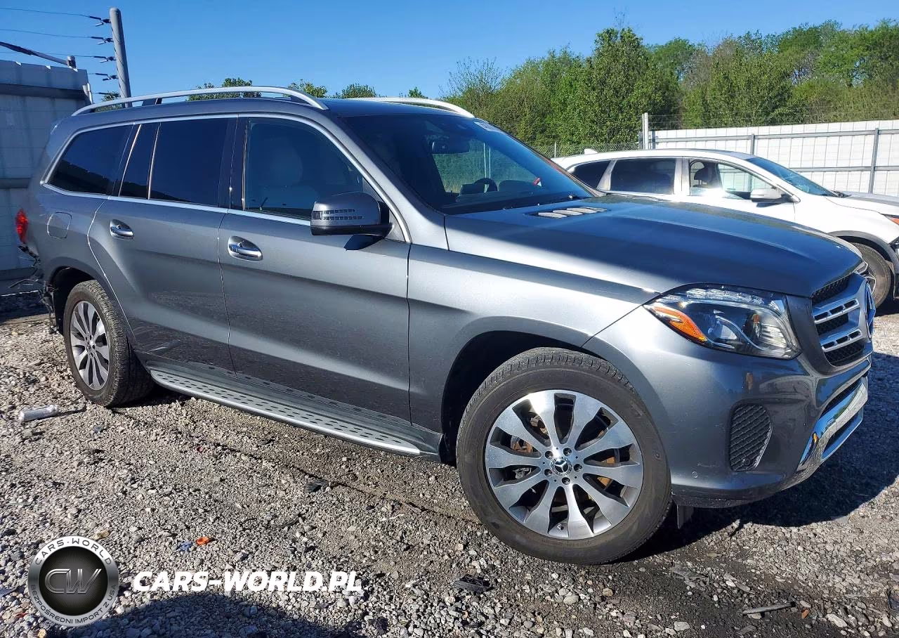 2018 Mercedes-Benz Gls 450 4Matic VIN:4JGDF6EE5JB105853 - 4