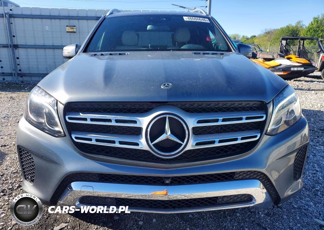 2018 Mercedes-Benz Gls 450 4Matic VIN:4JGDF6EE5JB105853 - 5