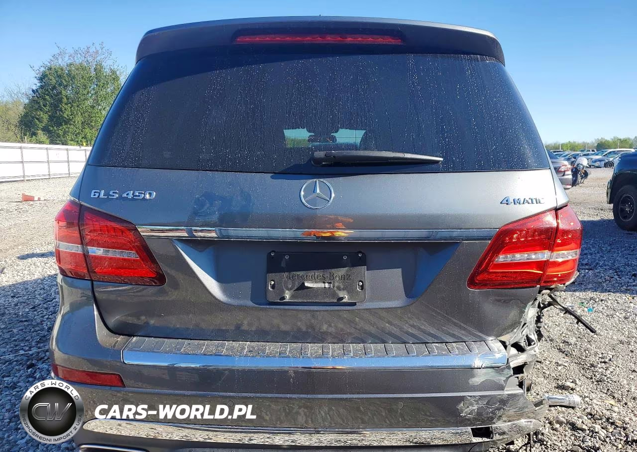 2018 Mercedes-Benz Gls 450 4Matic VIN:4JGDF6EE5JB105853 - 6