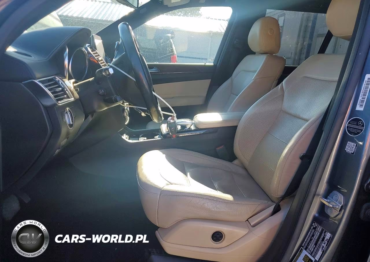 2018 Mercedes-Benz Gls 450 4Matic VIN:4JGDF6EE5JB105853 - 7