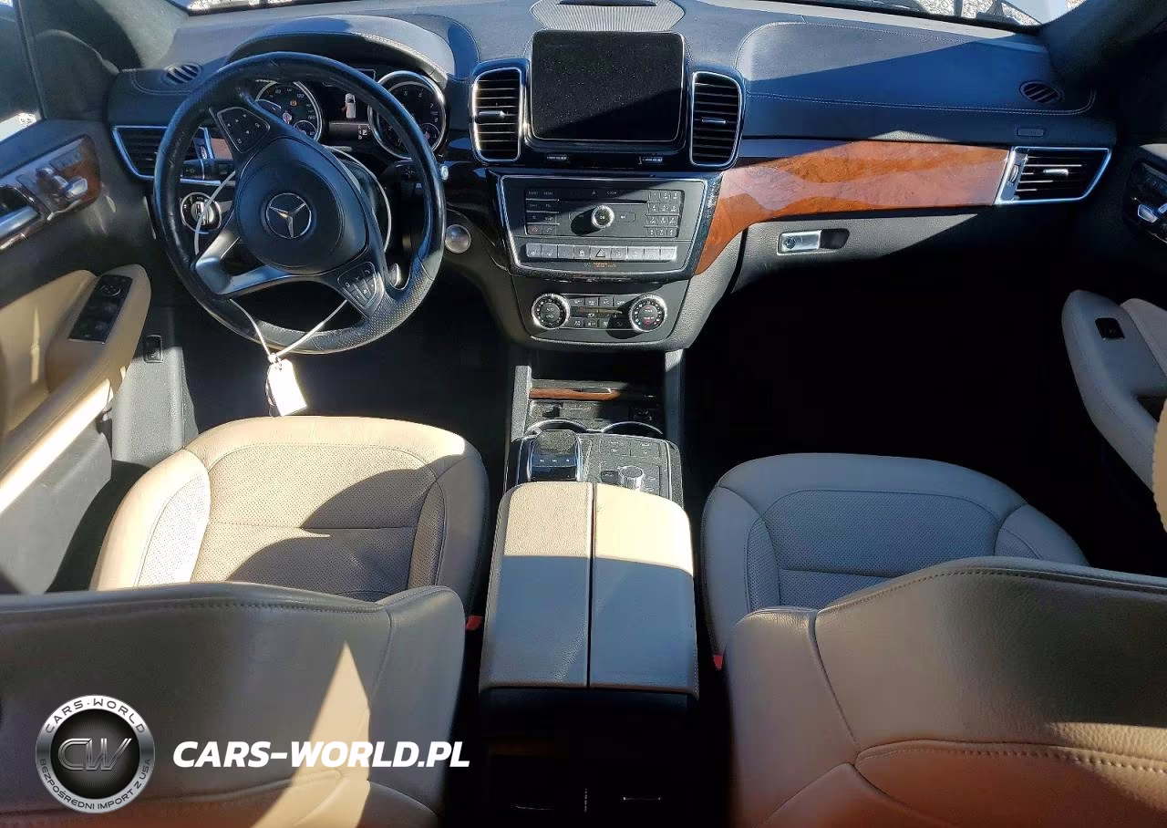 2018 Mercedes-Benz Gls 450 4Matic VIN:4JGDF6EE5JB105853 - 8