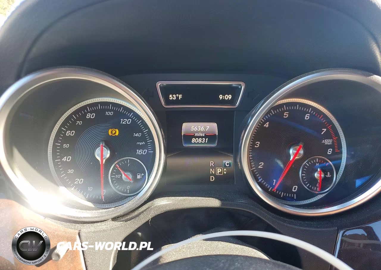 2018 Mercedes-Benz Gls 450 4Matic VIN:4JGDF6EE5JB105853 - 9