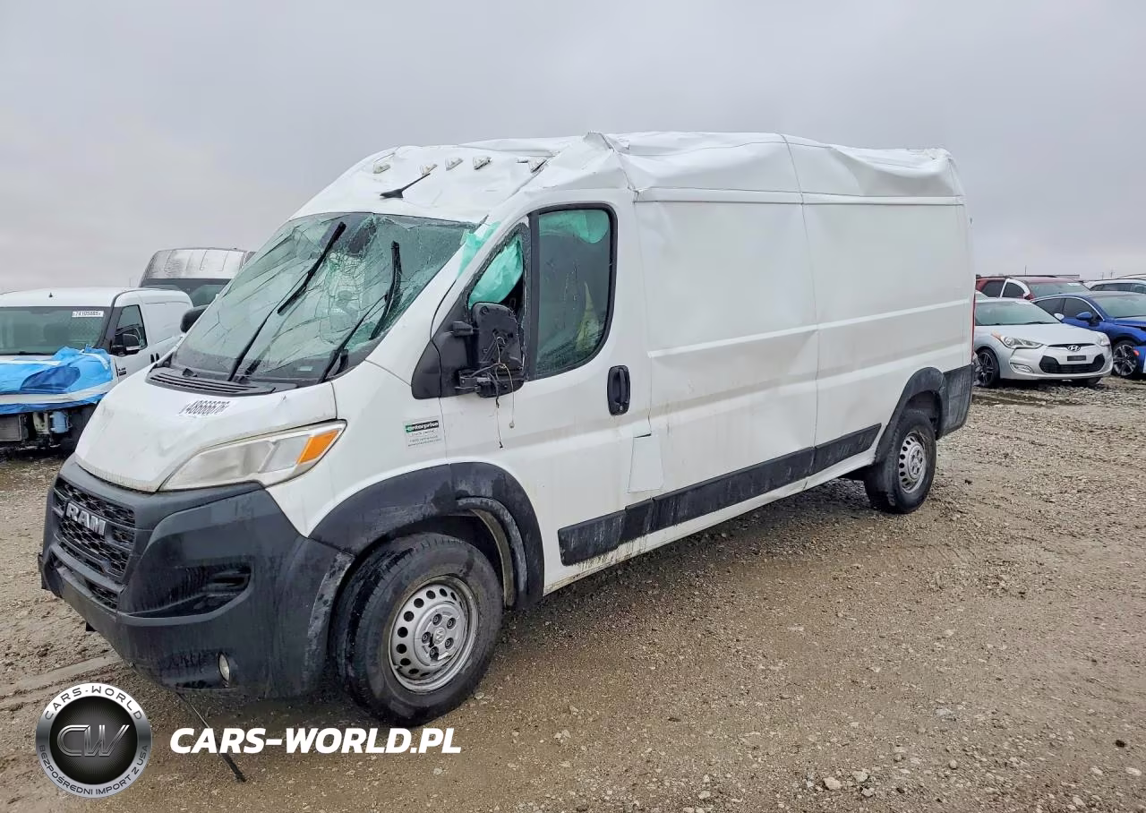 2025 Ram Promaster 2500 2500 High