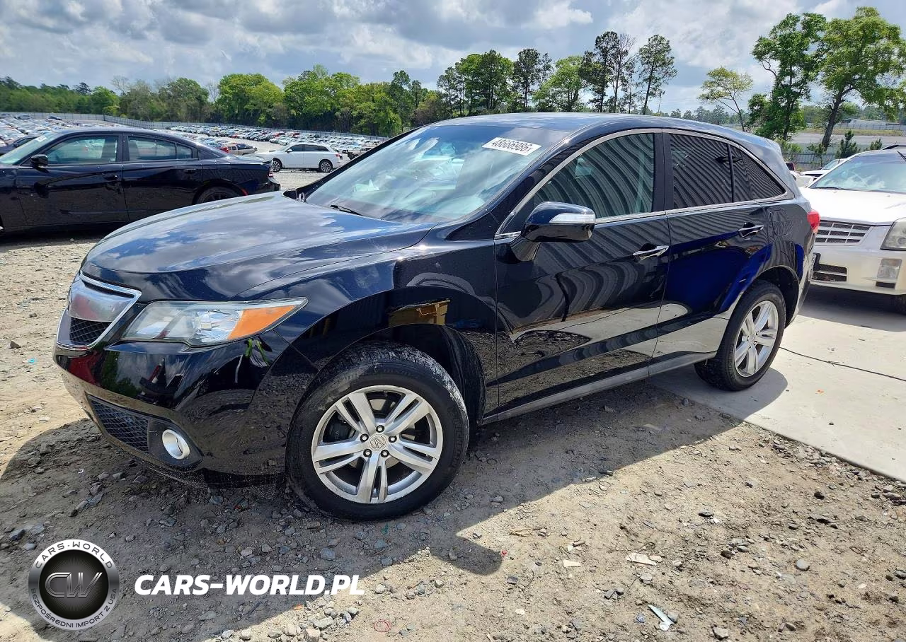 2015 Acura Rdx Technology – zdjęcie 1 z 13
